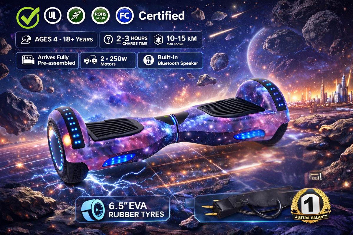 Blue Thunder Self Balancing All Terrain