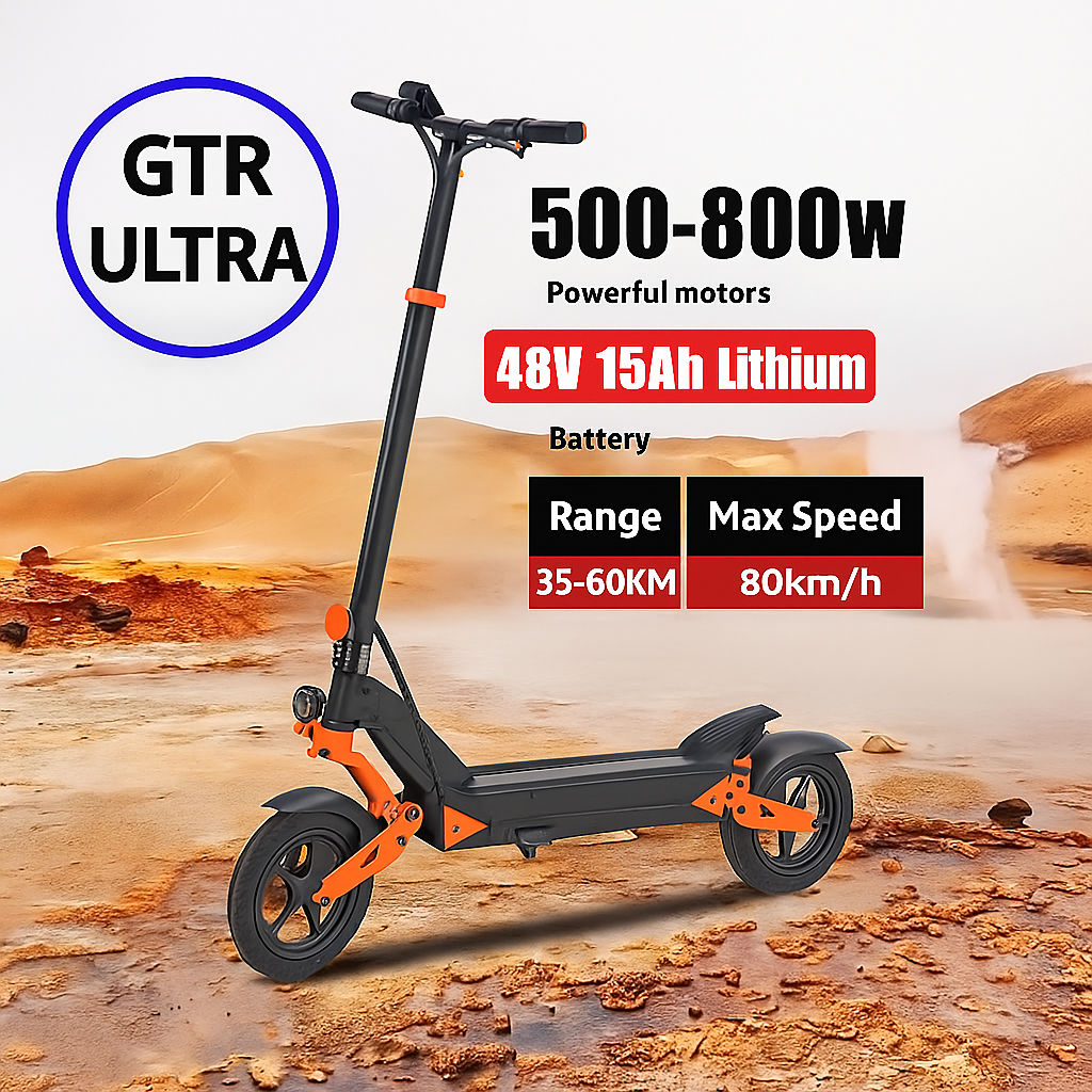 ESA GTR ULTRA Electric Scooter | Off-Road Beast (Pre-Order Only)