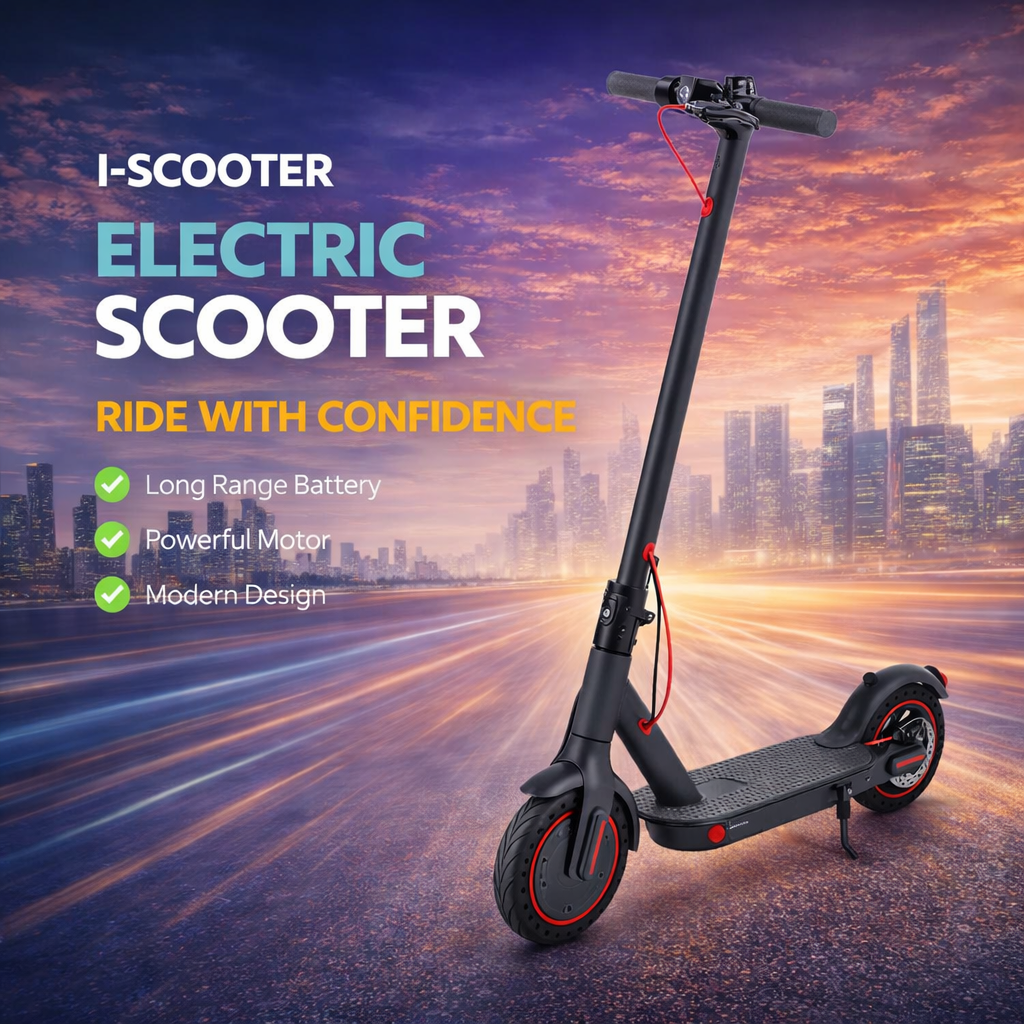 I-Scooter 700W – ESA Pro Electric scooter