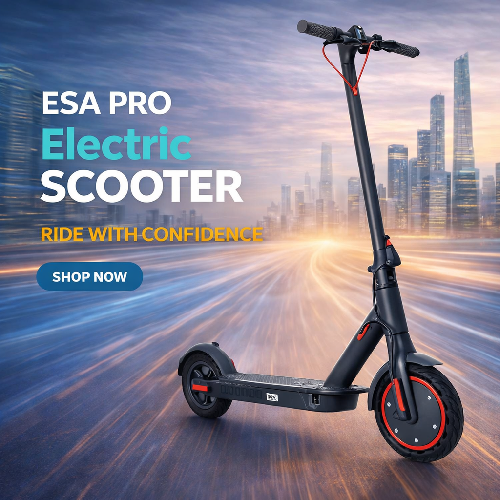 ESA Pro Electric Scooter 700W