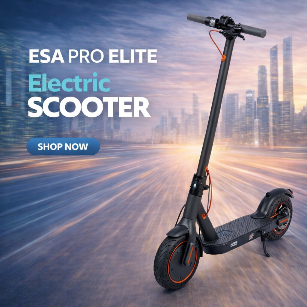 ESA Pro Elite 700W Electric Scooter