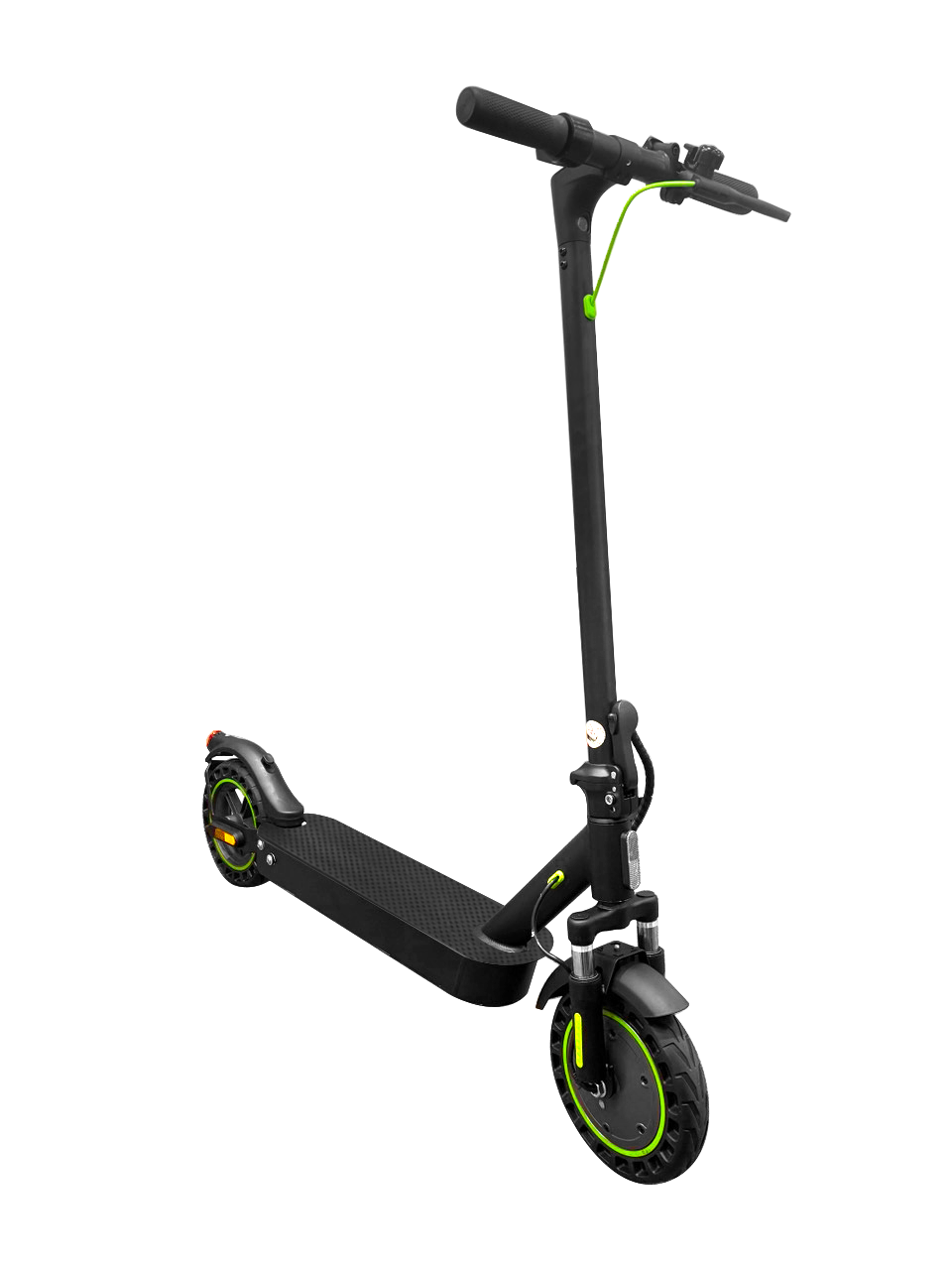 ESA Volt X10 1000W Peak Power Electric Scooter – 50km Range, 10” Solid Tyres, Suspension