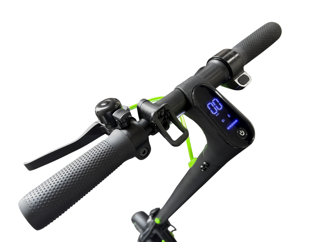 ESA Volt X10 1000W Peak Power Electric Scooter – 50km Range, 10” Solid Tyres, Suspension