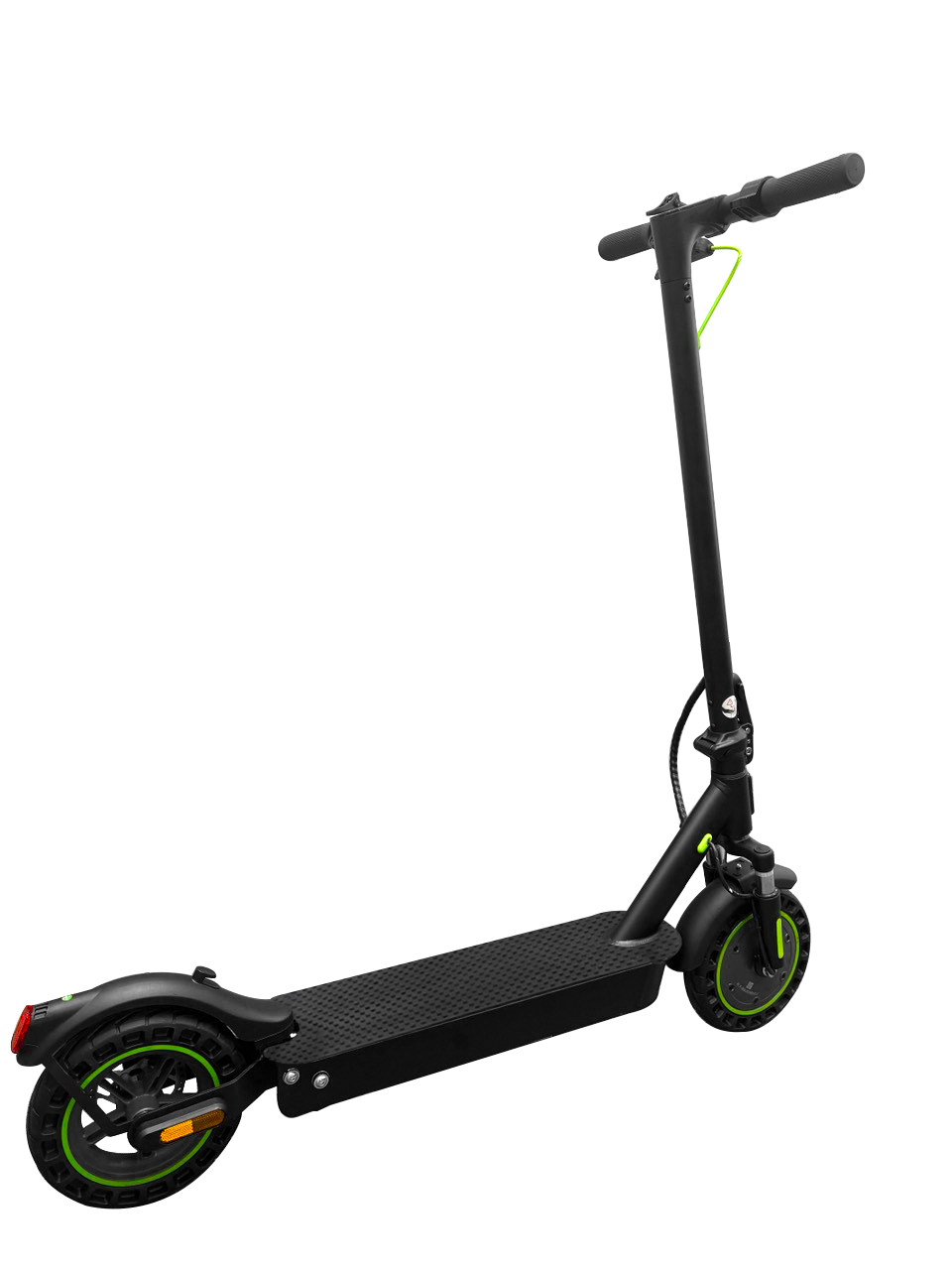 ESA Volt X10 1000W Peak Power Electric Scooter – 50km Range, 10” Solid Tyres, Suspension