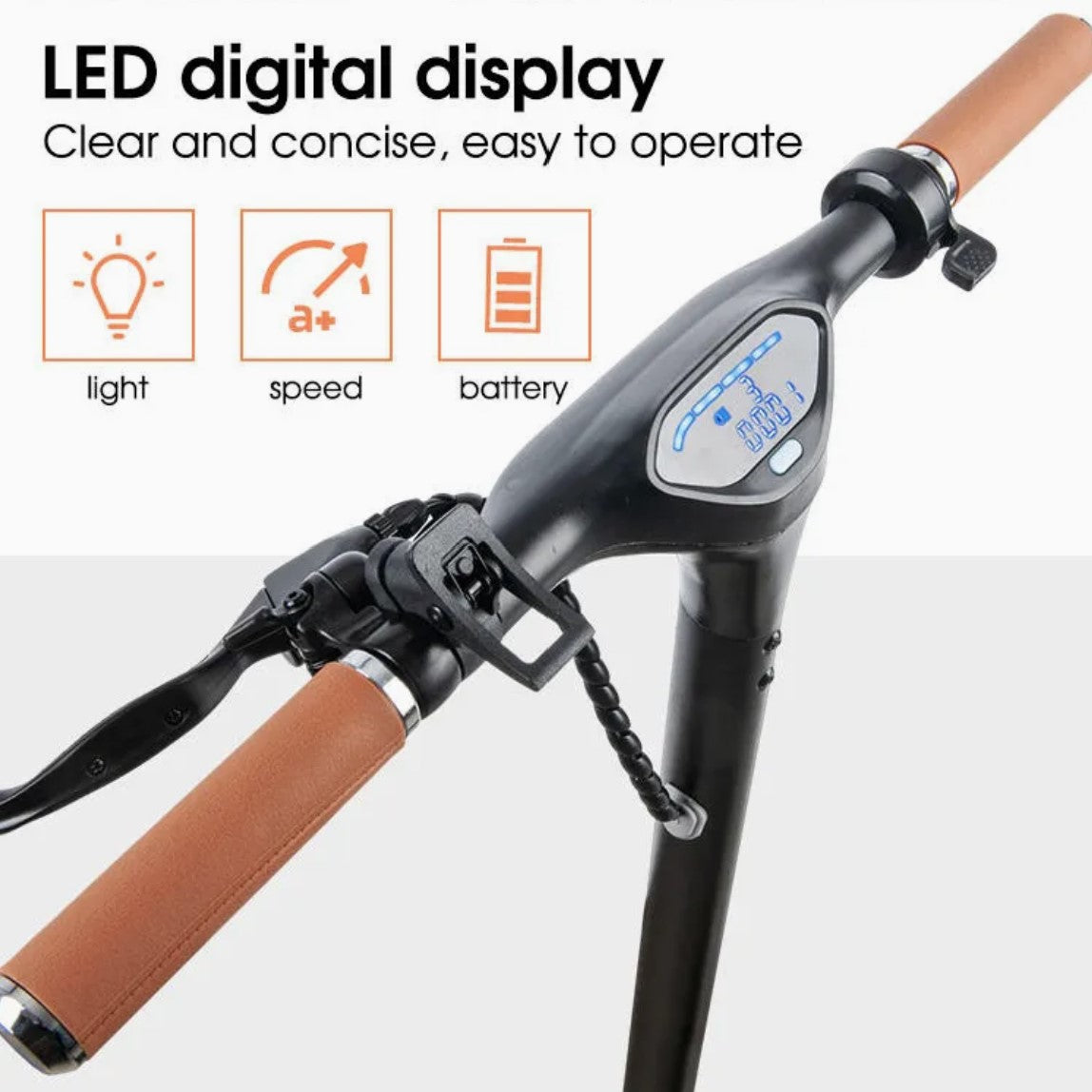 10-inch wheel electric scooter

