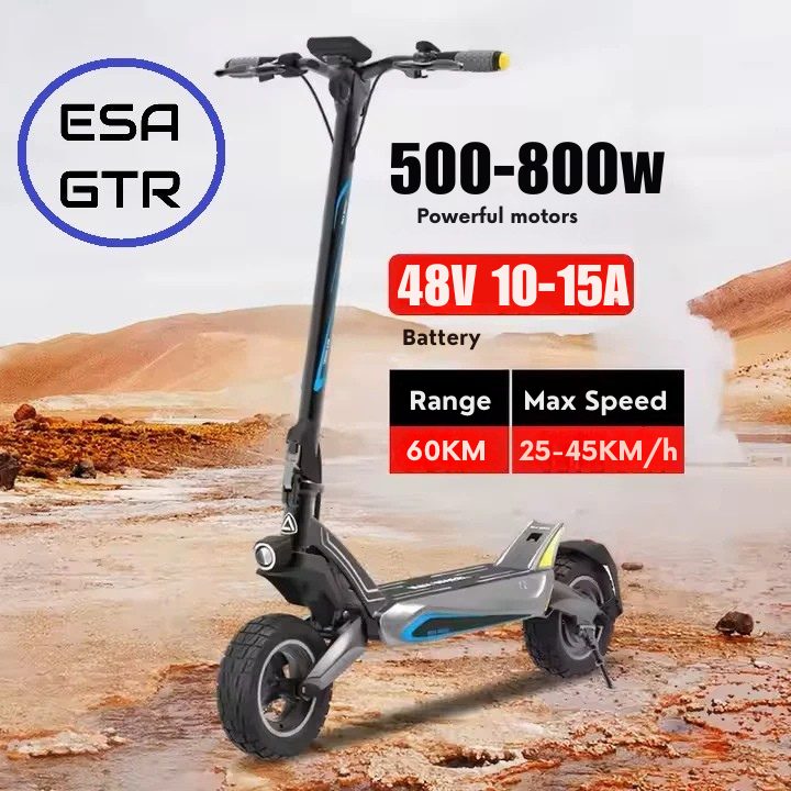 ESA GTR electric scooter off-road Australia

