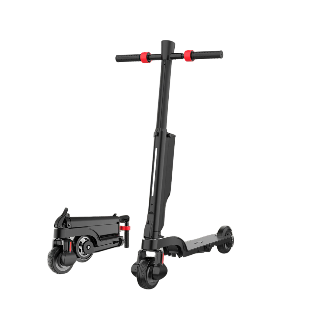 ESA Fold X6 folding electric scooter with detachable battery

