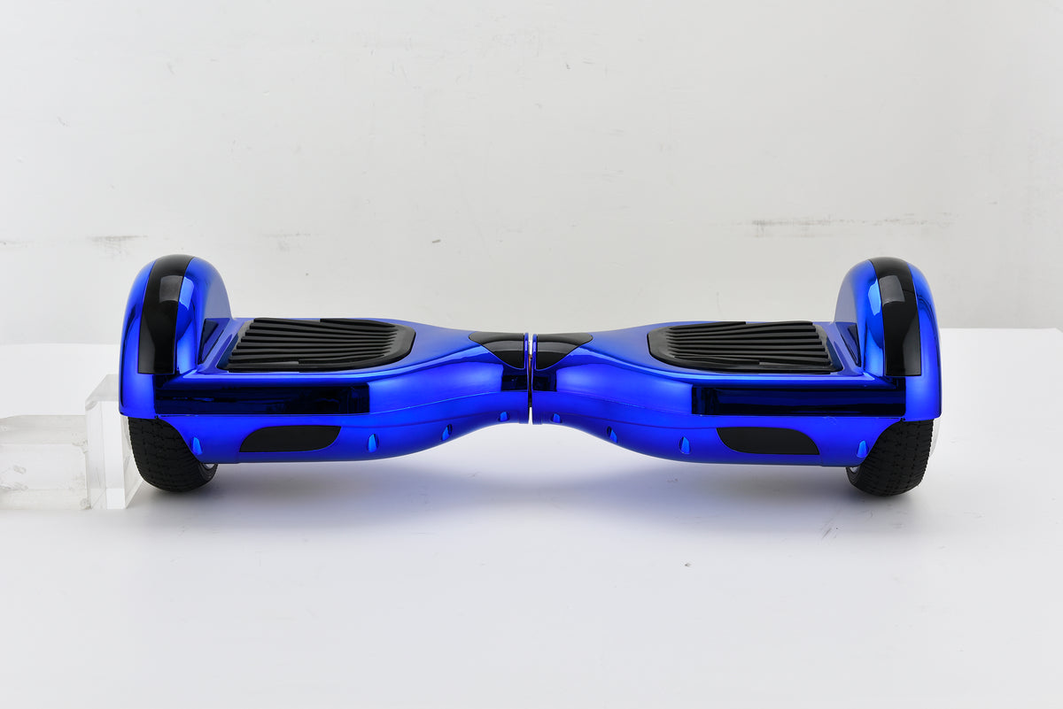 Blue Chrome Self Balancing All Terrain