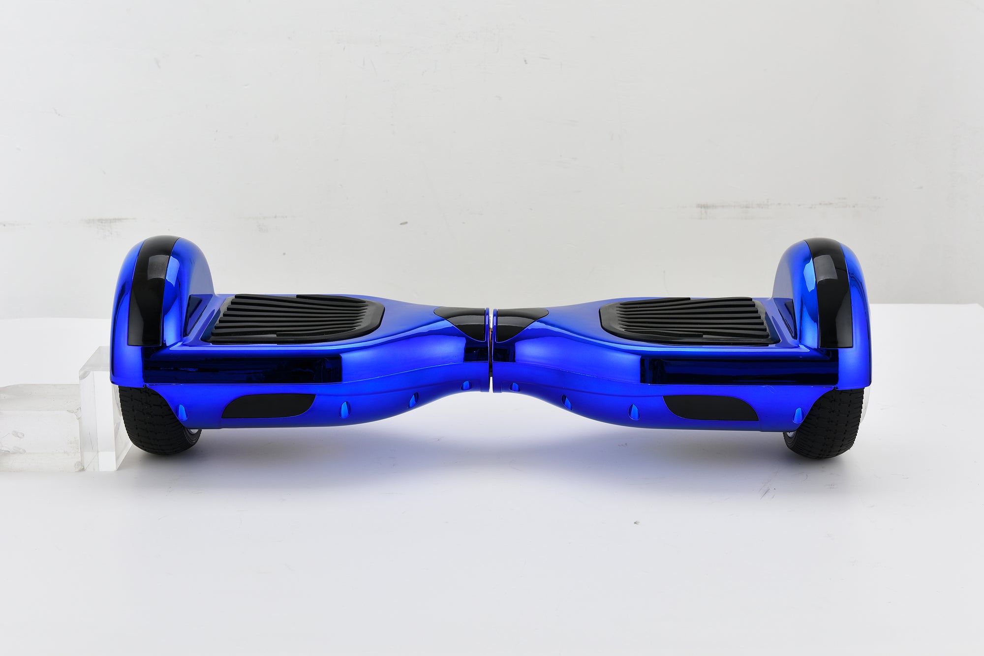 Blue Chrome Self Balancing All Terrain
