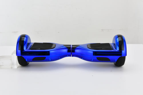 Blue Chrome Self Balancing All Terrain