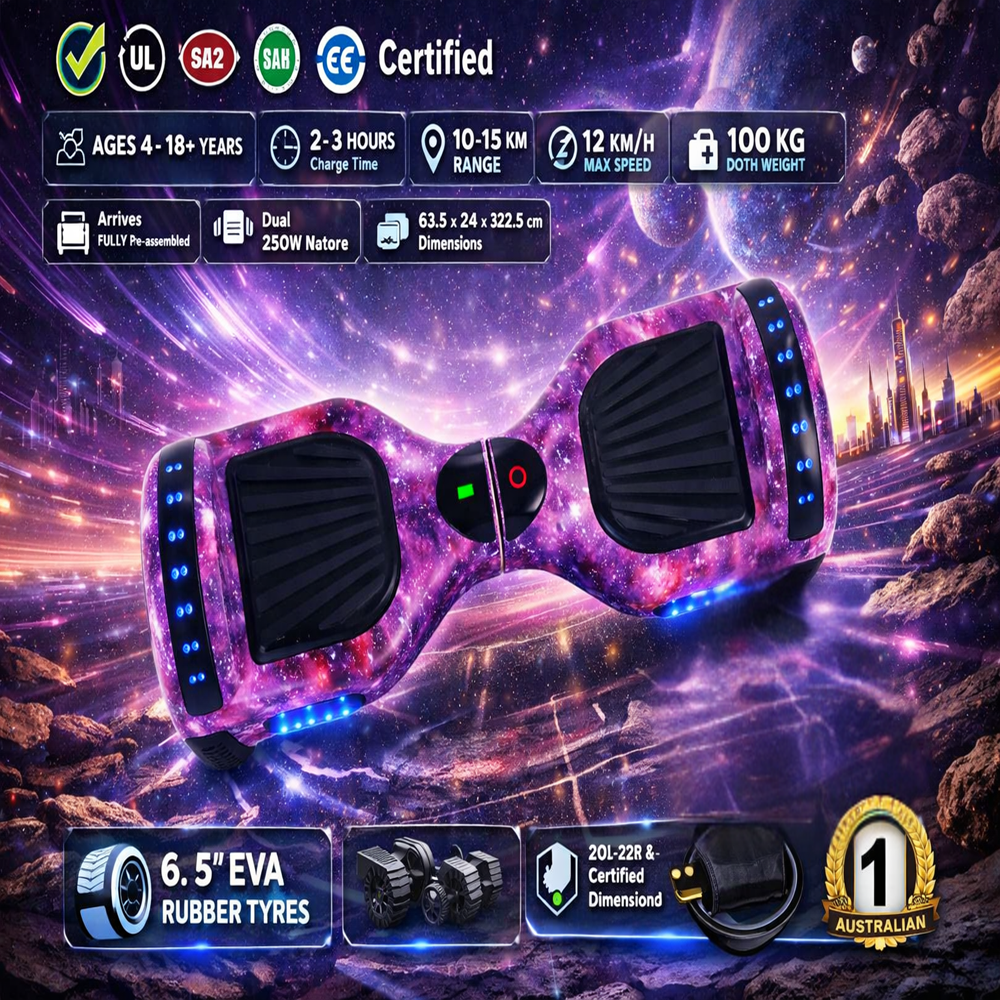 New Electric Purpel Self Balancing All Terrain