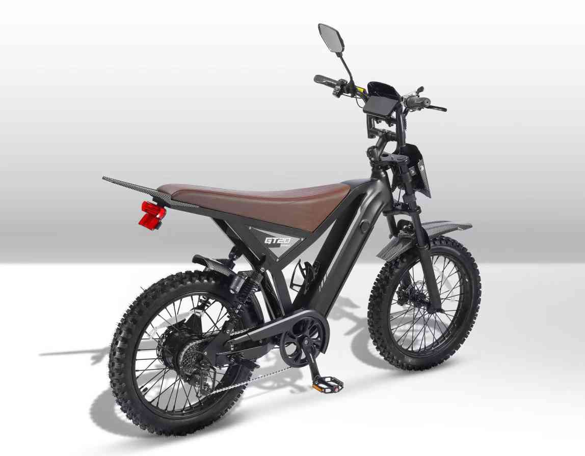 Modern electric off-road bike
