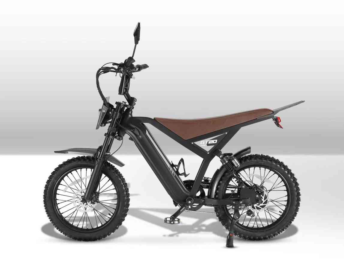Modern dirt bike