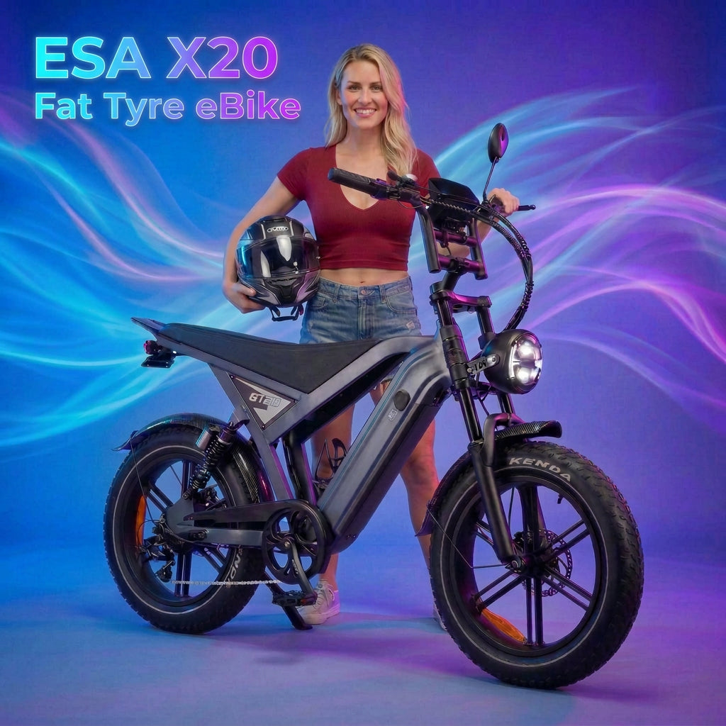 modern electric bicycles