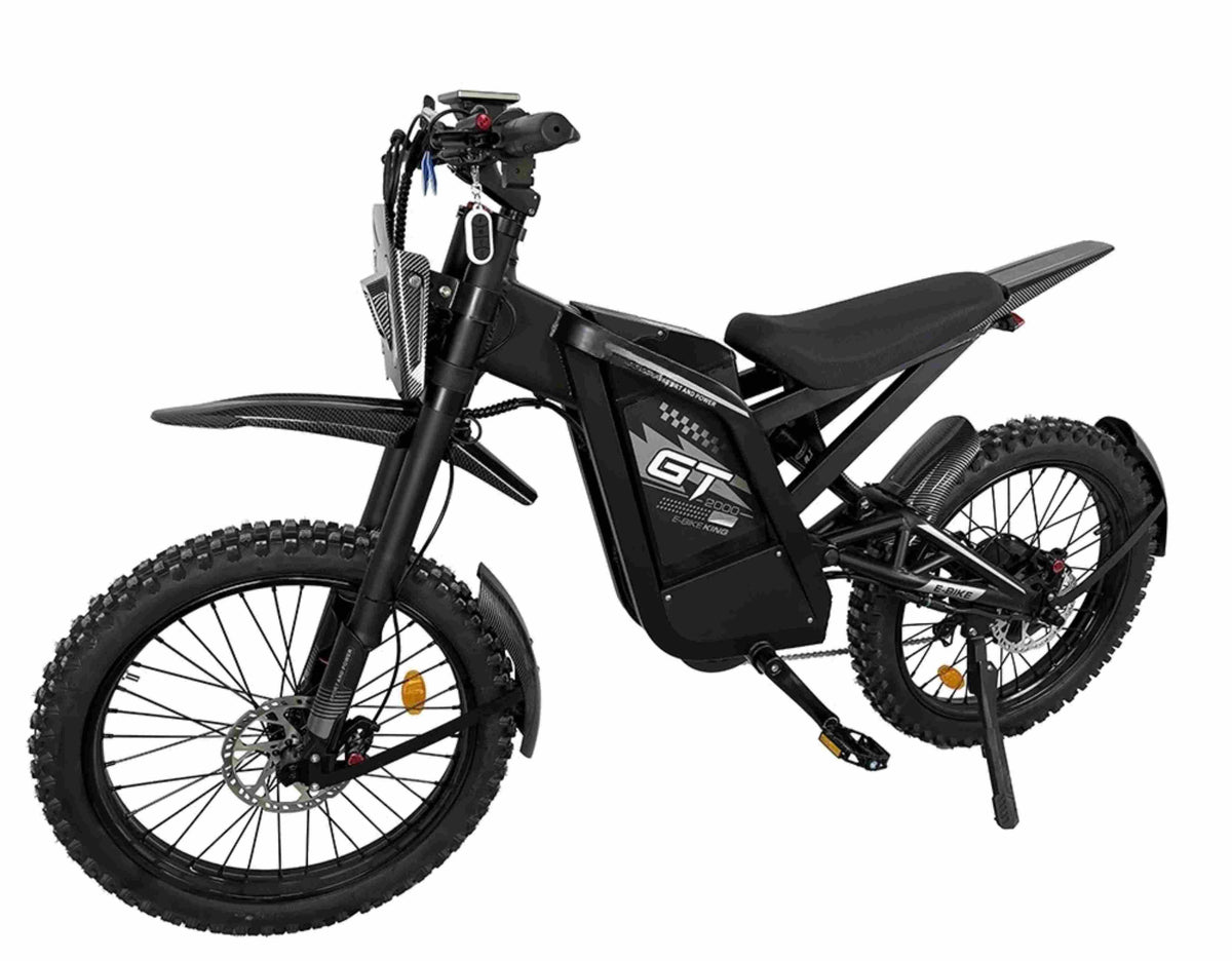 Black Off-road e bike