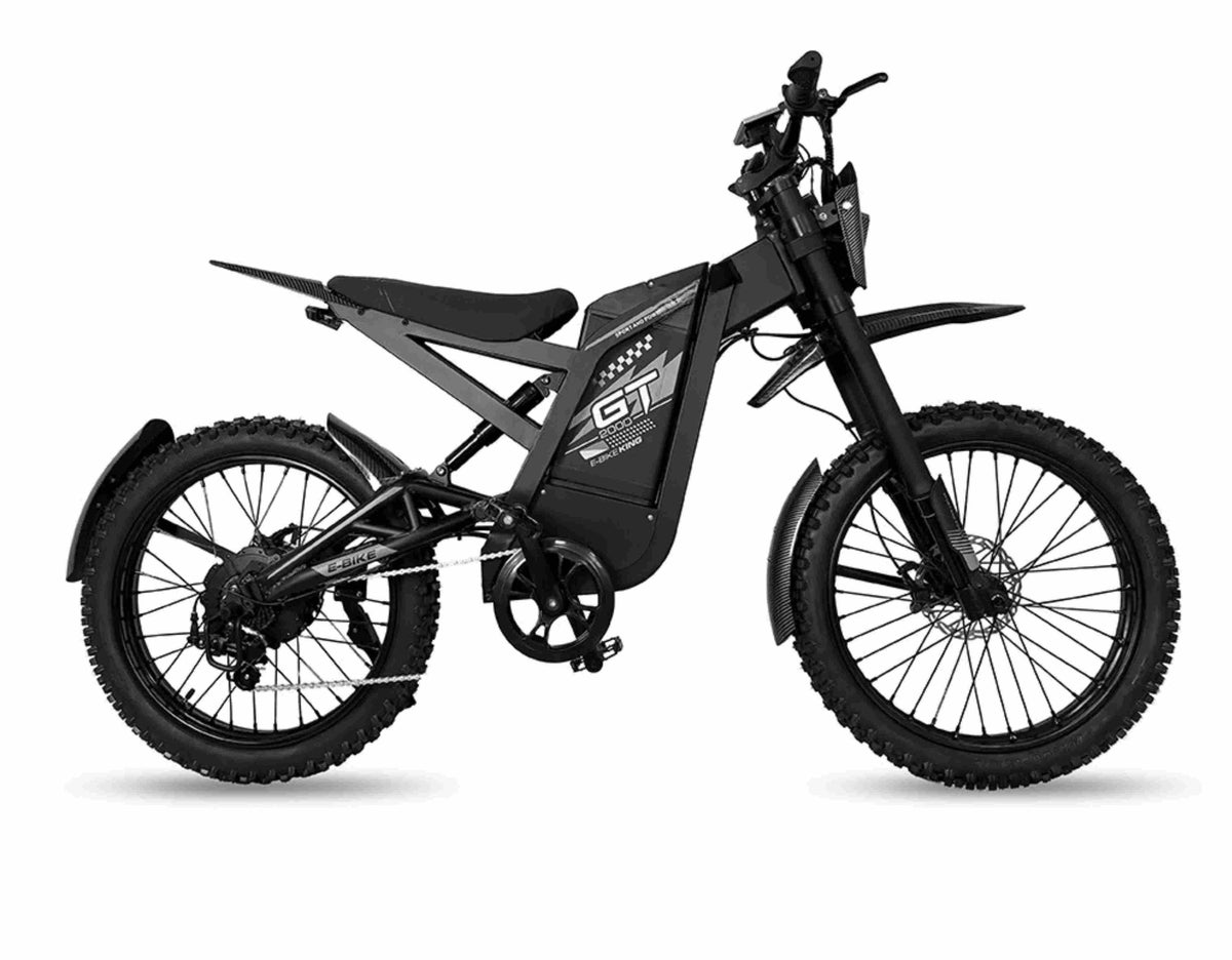 Electric bike for off-road