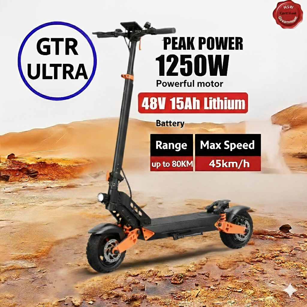 ESA GTR ULTRA Electric Scooter | Off-Road Beast