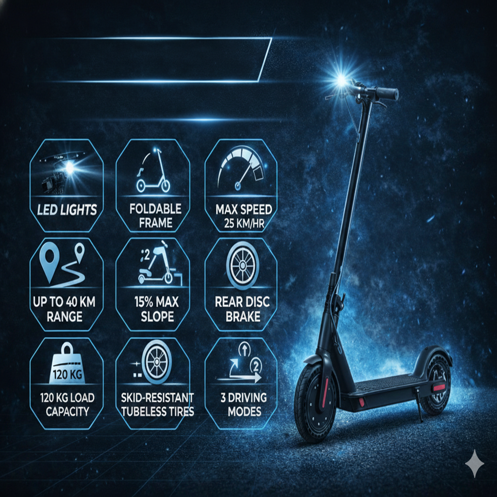 ESA Pro Elite 700W Electric Scooter