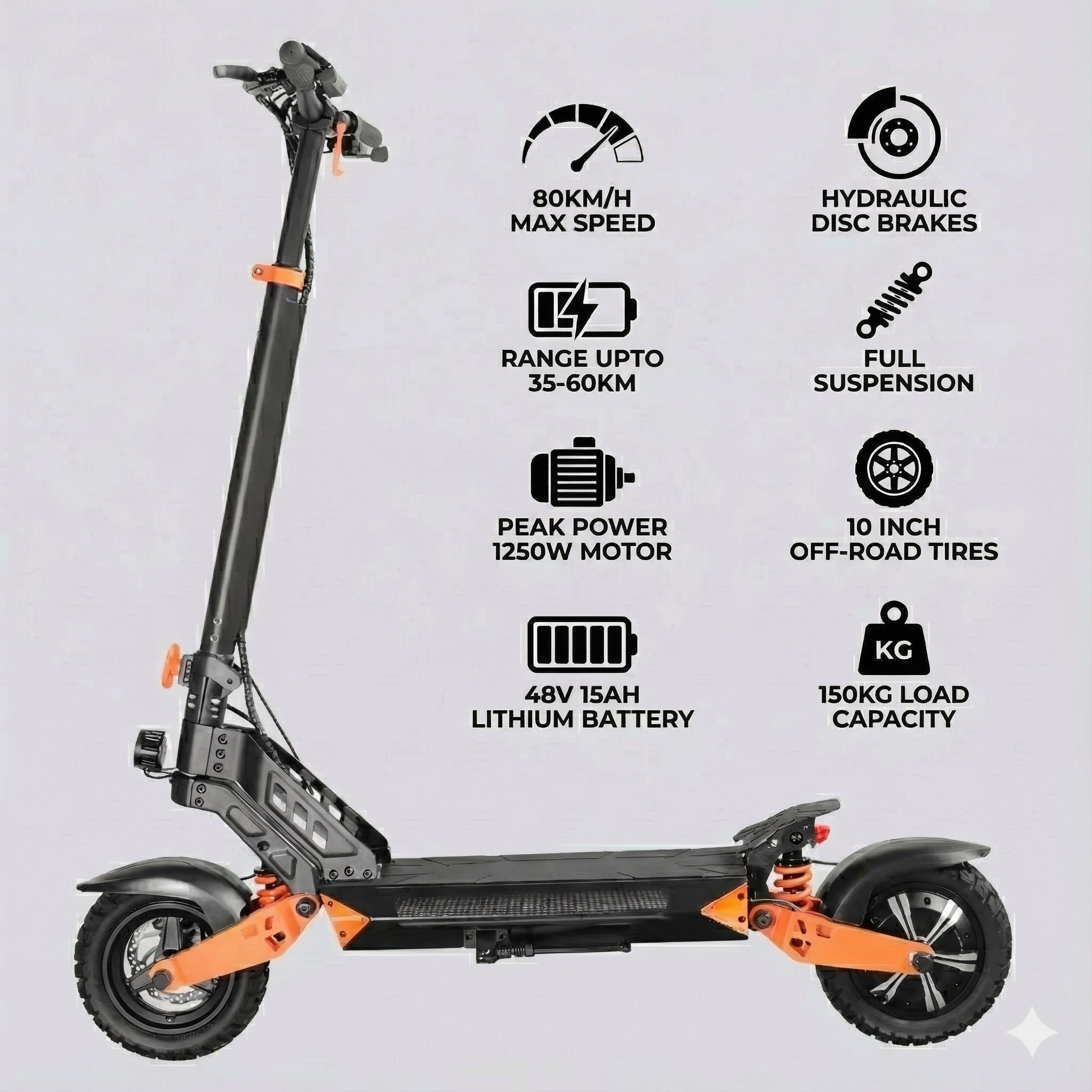 ESA GTR ULTRA Electric Scooter | Off-Road Beast