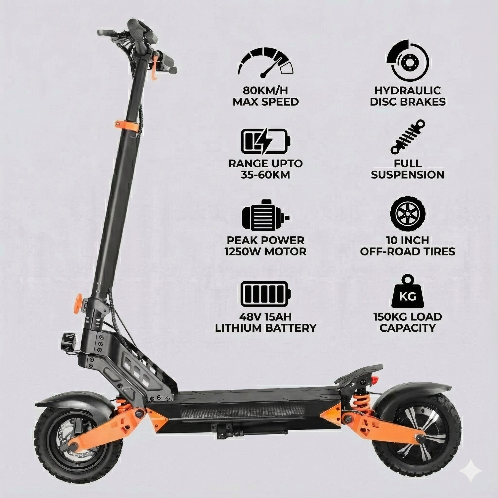 ESA GTR ULTRA Electric Scooter | Off-Road Beast