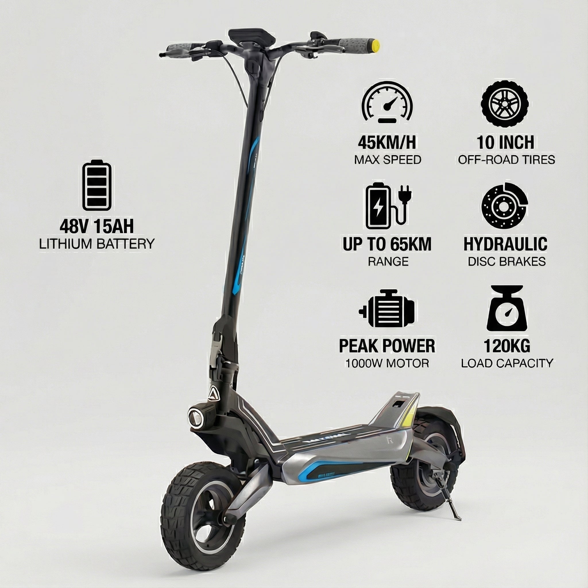 ESA GTR Electric Scooter – The Ultimate Off-Road E-Scooter for Australia