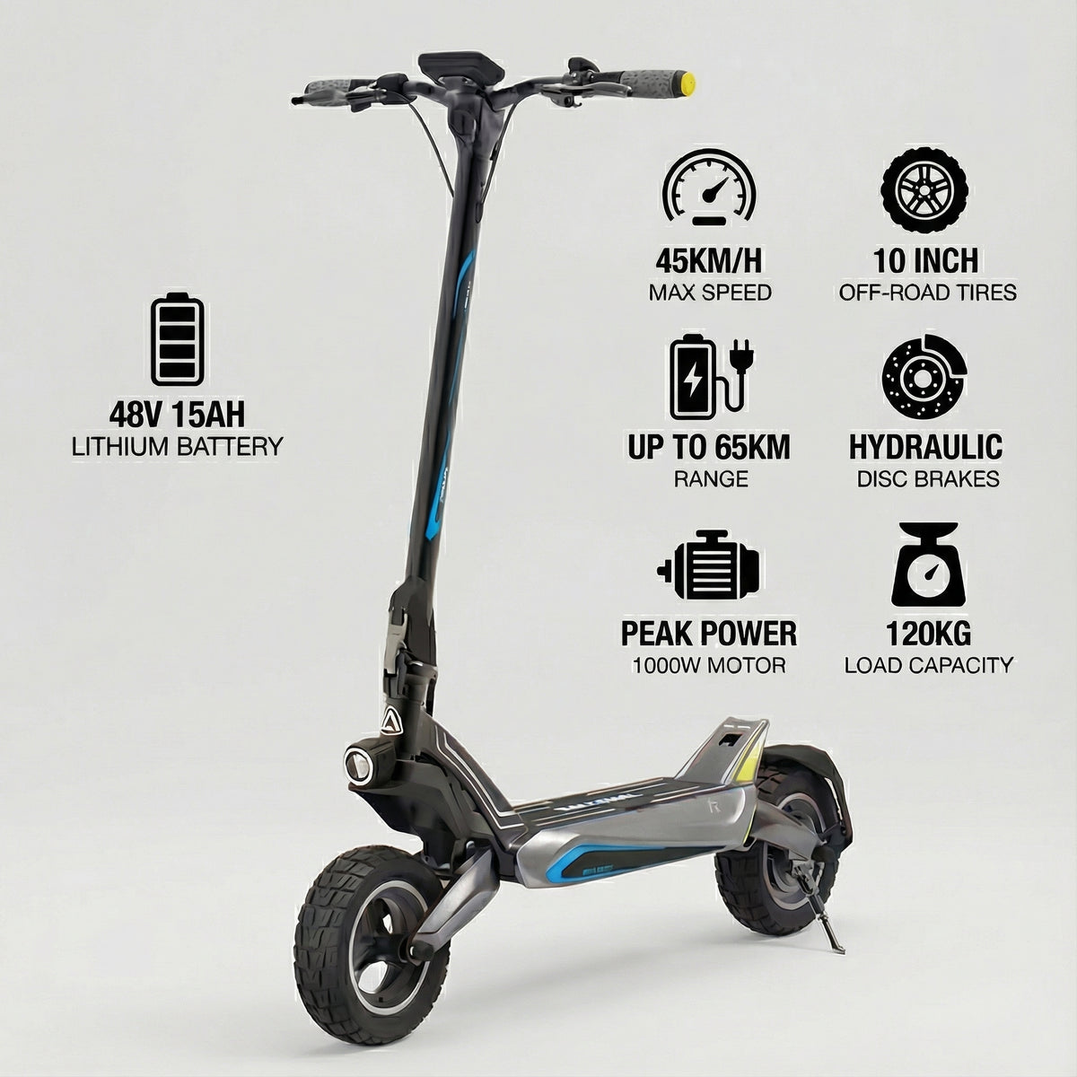 ESA GTR Electric Scooter – The Ultimate Off-Road E-Scooter for Australia