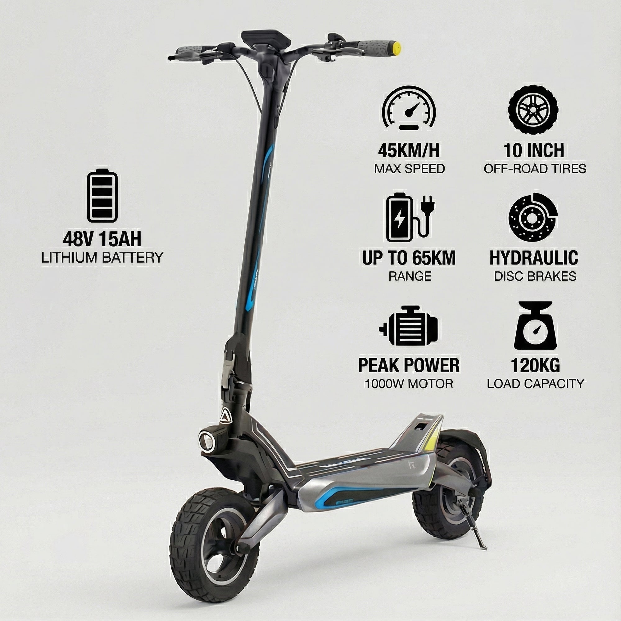 ESA GTR Electric Scooter – The Ultimate Off-Road E-Scooter for Australia