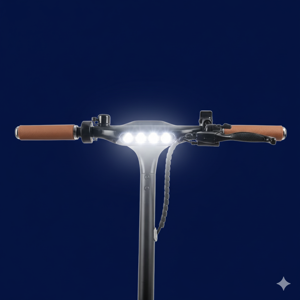 Safety Meets Style: Advanced Lighting for Every Ride