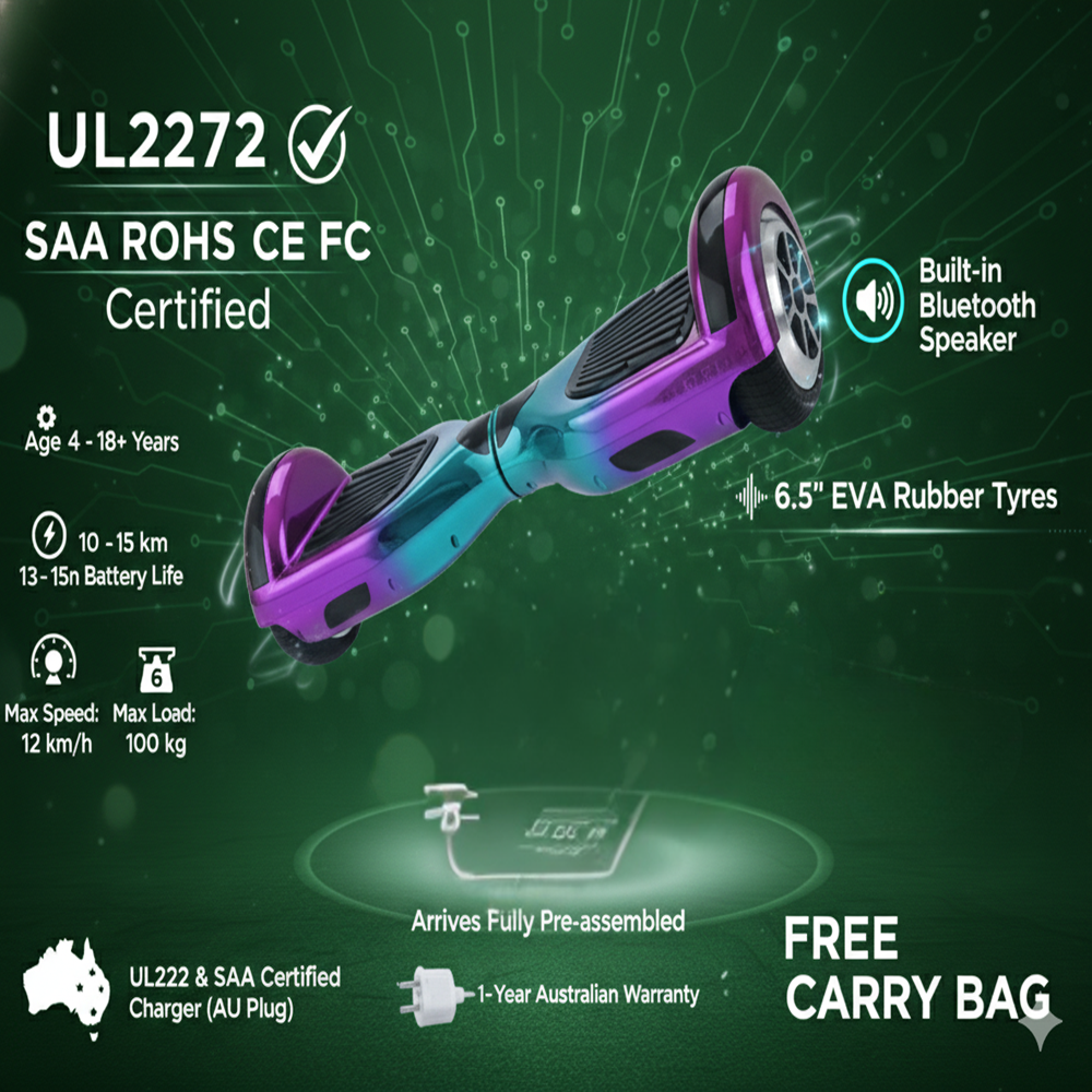 Aqua Purpel Self Balancing All Terrain