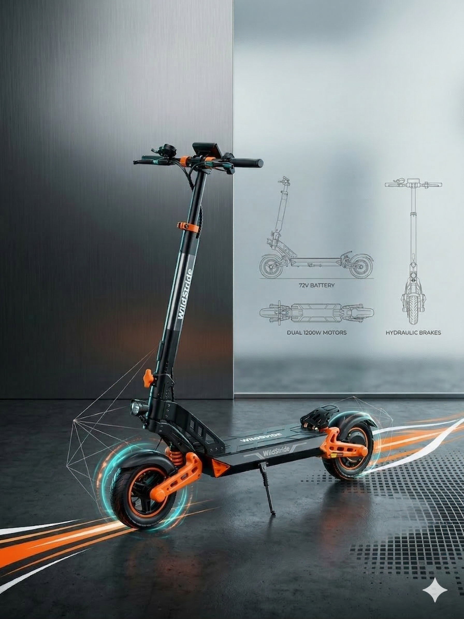 ESA GTR ULTRA Electric Scooter | Off-Road Beast