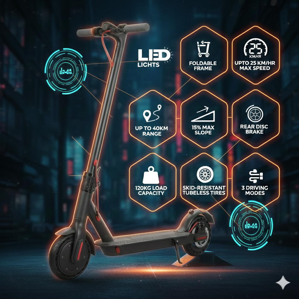 ESA Pro Electric Scooter 700W