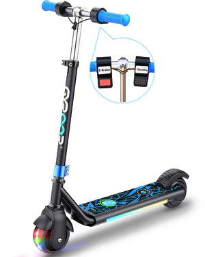 Gyroor ESA Kids Electric Scooter with Bluetooth Music & LED Lights (PRE-Order Only)
