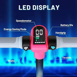 ESA NEO Kids’ Electric Scooter | 3 Speeds, Bluetooth Music | Aussie Certified (4+ Yrs) (PREORDER ONLY)