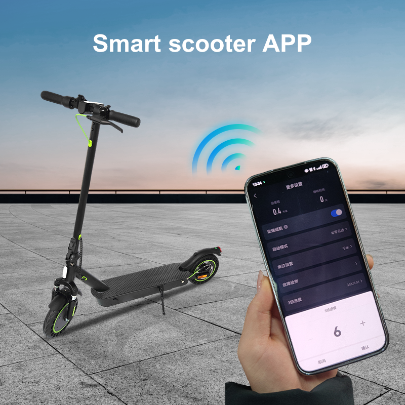 ESA Volt X10 1000W Peak Power Electric Scooter – 50km Range, 10” Solid Tyres, Suspension