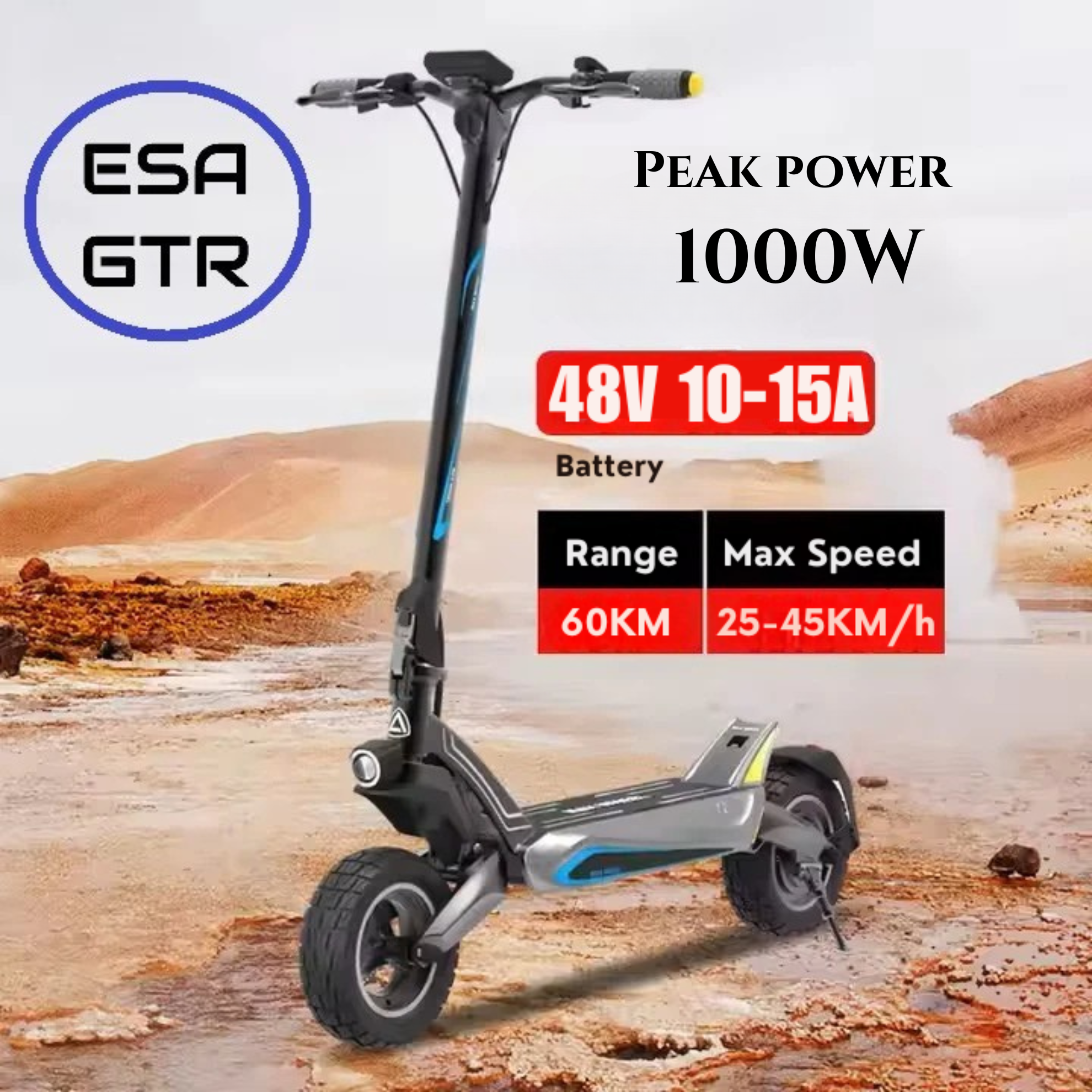 ESA GTR Electric Scooter – The Ultimate Off-Road E-Scooter for Australia