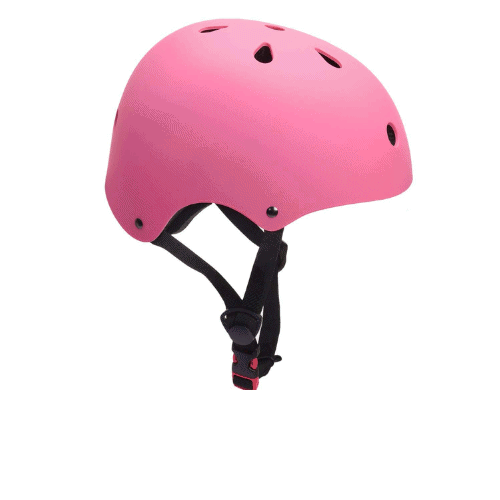 Safety Helmet For Electric Scooter- Pink Colour