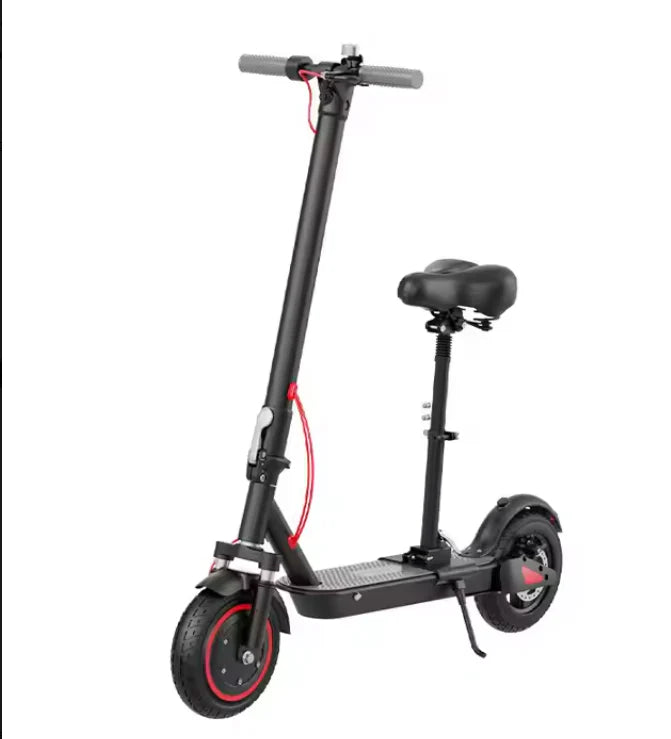 Easy-to-install scooter seat for comfort
