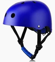 Safety Helmet For Electric Scooter- Blue
