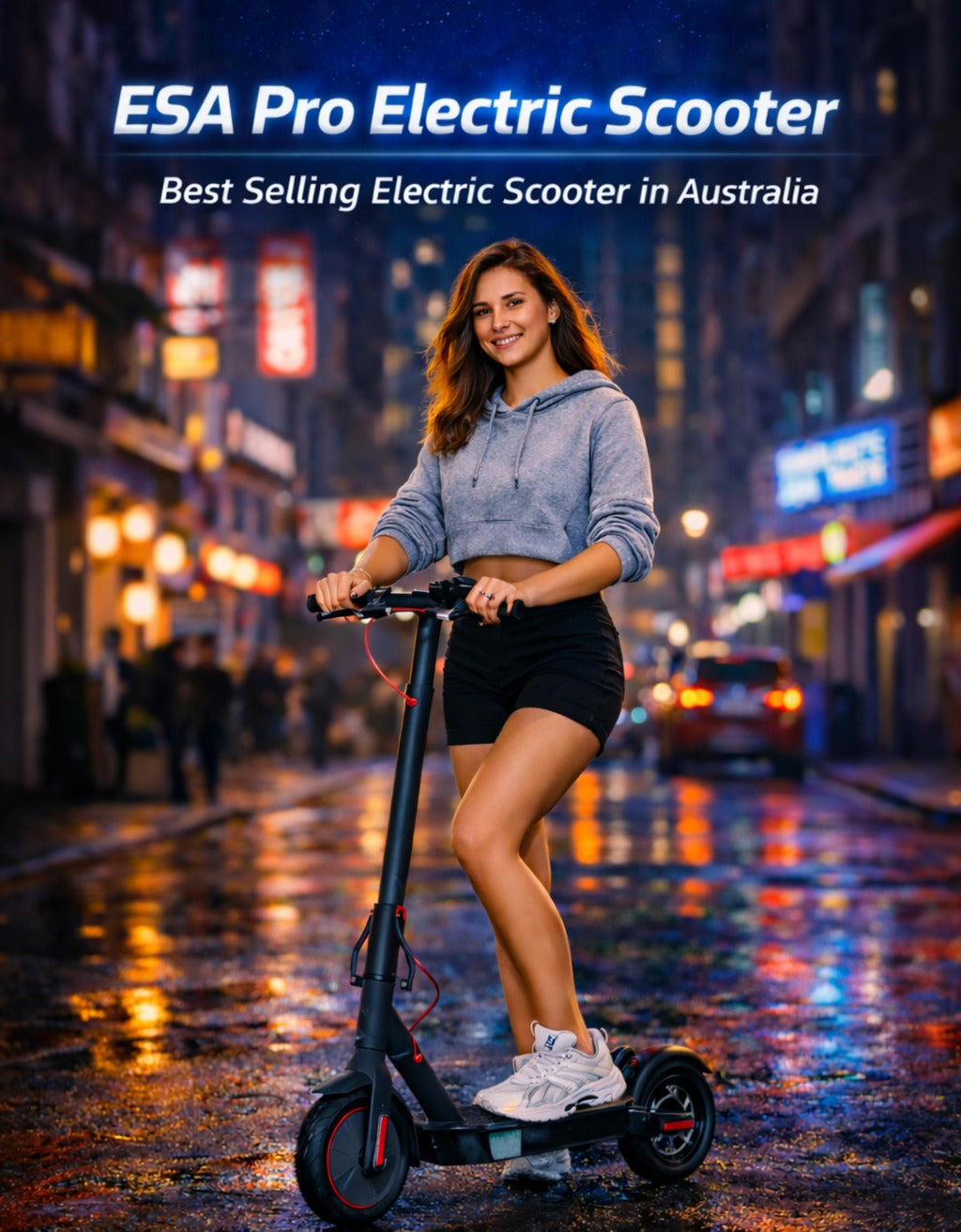 ESA Pro Electric Scooter 700W