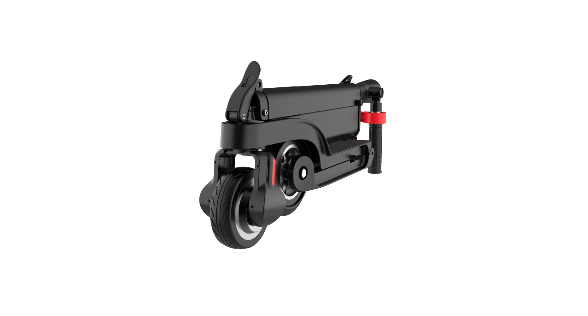 Portable e-scooter with a long 30km range

