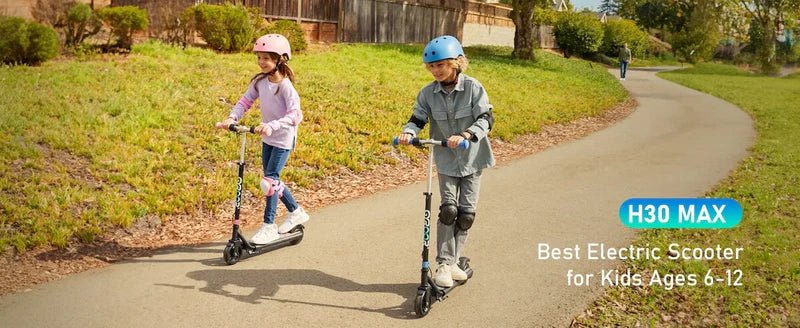 Gyroor ESA Kids Electric Scooter with Bluetooth Music & LED Lights (PRE-Order Only)