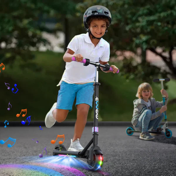 Gyroor ESA Kids Electric Scooter with Bluetooth Music & LED Lights (PRE-Order Only)