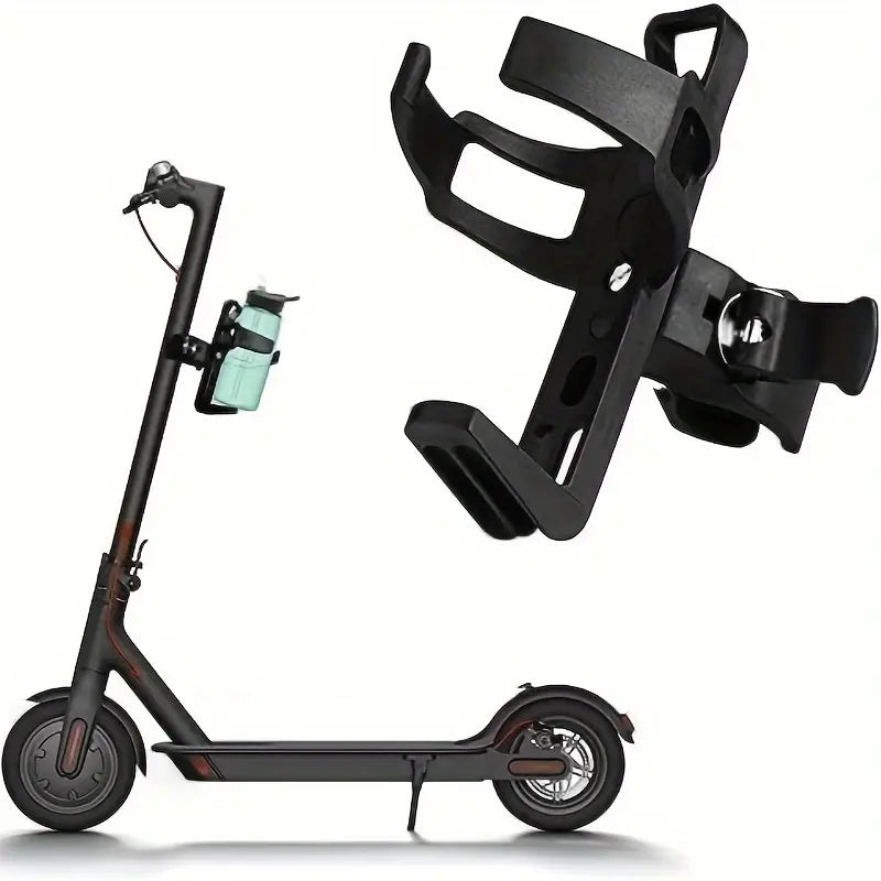 scooter water bottle holder with universal fit

