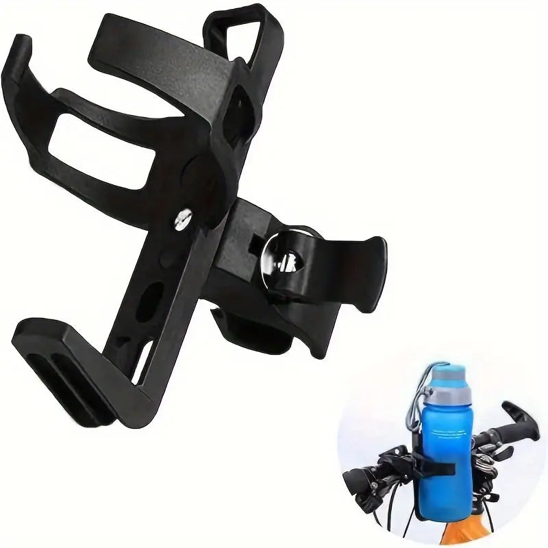 lightweight bottle holder for scooter handlebars


