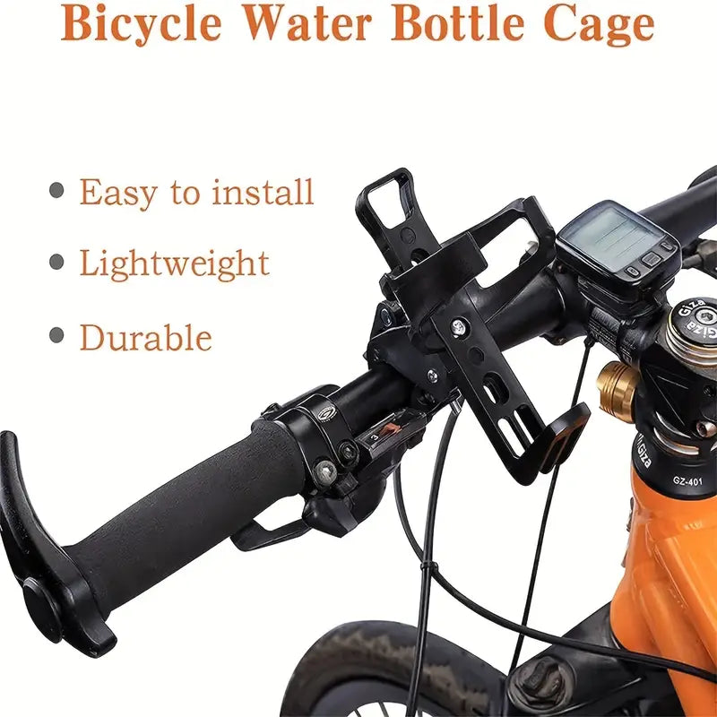 bike and scooter water bottle mount

