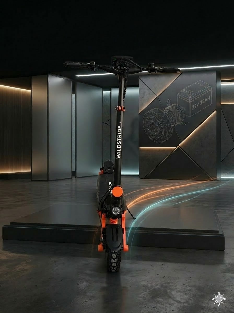 ESA GTR ULTRA Electric Scooter | Off-Road Beast