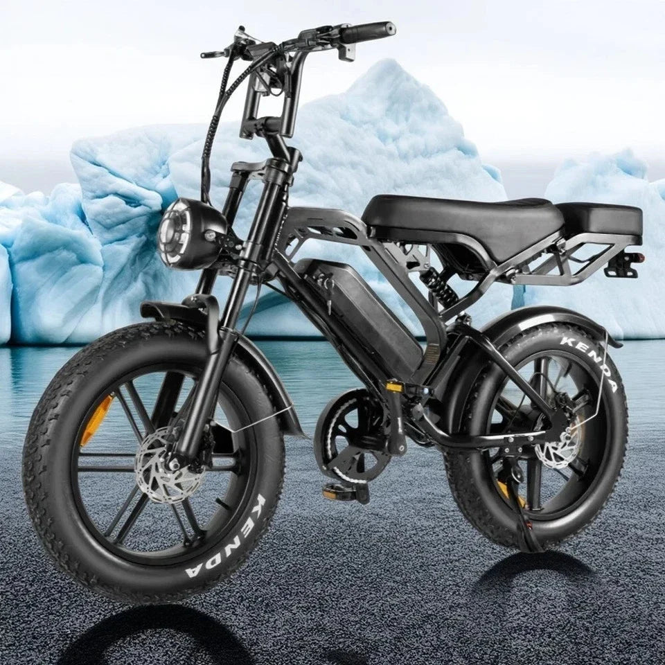Premium Electric Mountain Bike for Adults